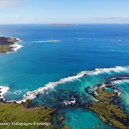 Chez Manany Galapagos Ecolodge Puerto Villamil Bagian luar foto
