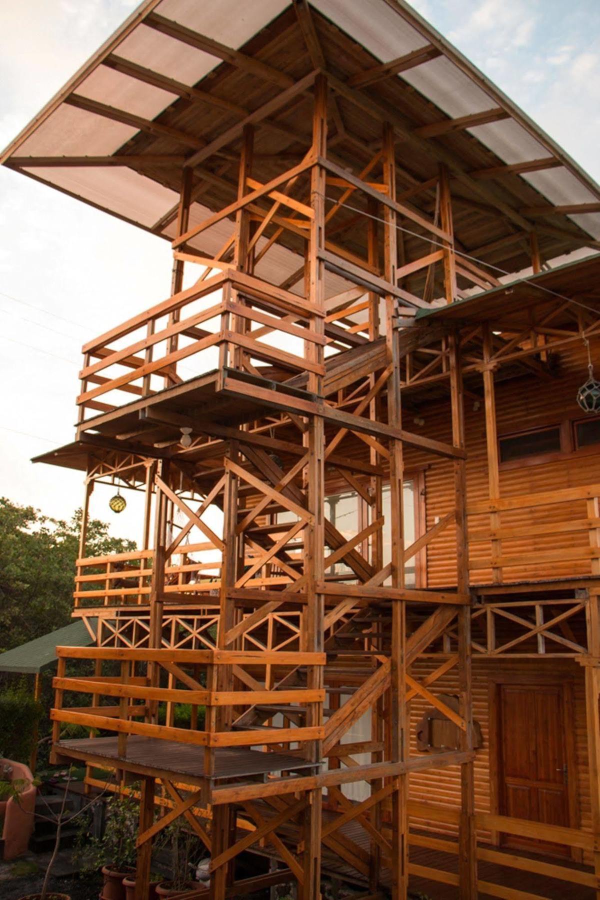 Chez Manany Galapagos Ecolodge Puerto Villamil Bagian luar foto