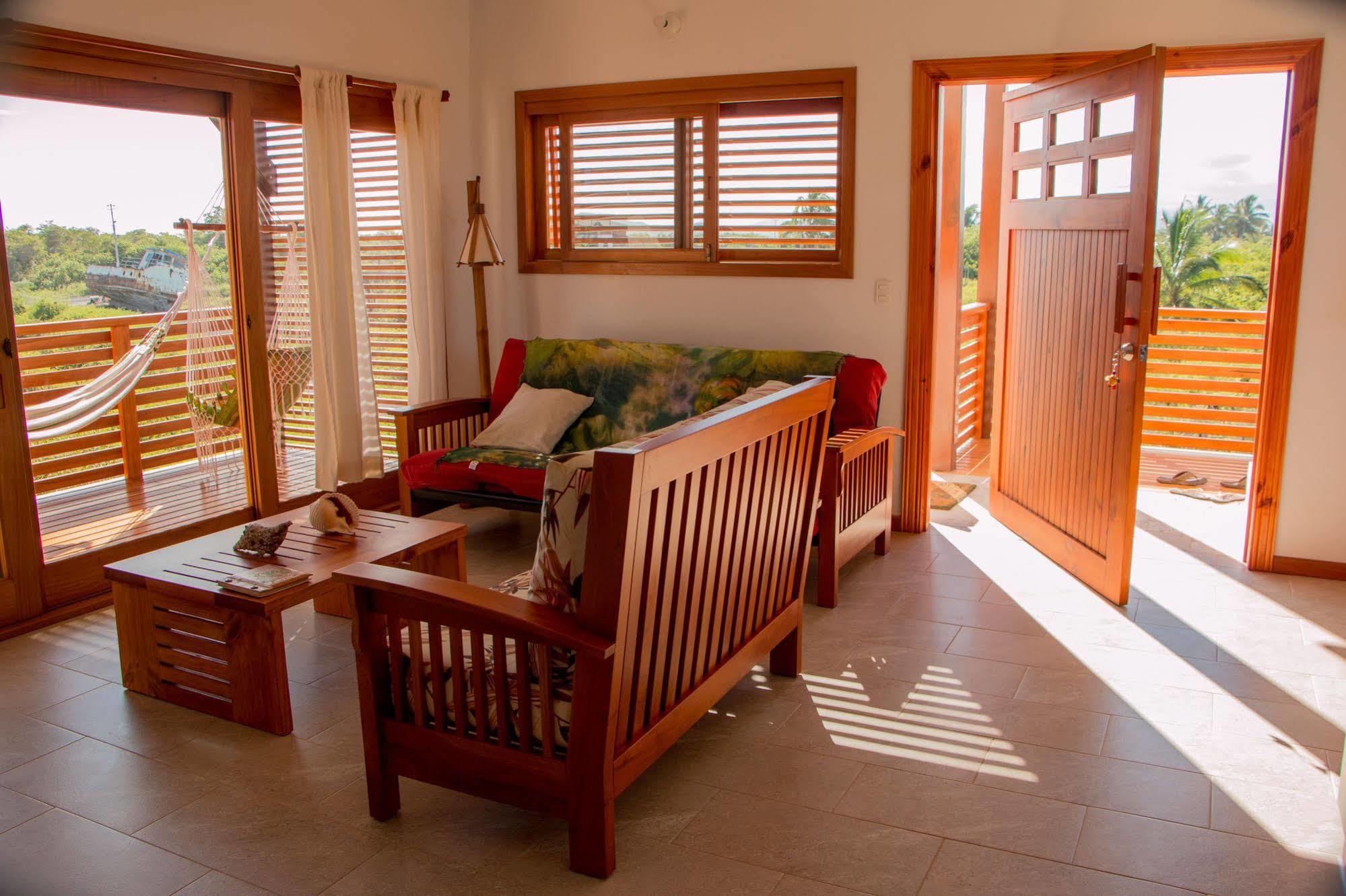 Chez Manany Galapagos Ecolodge Puerto Villamil Bagian luar foto