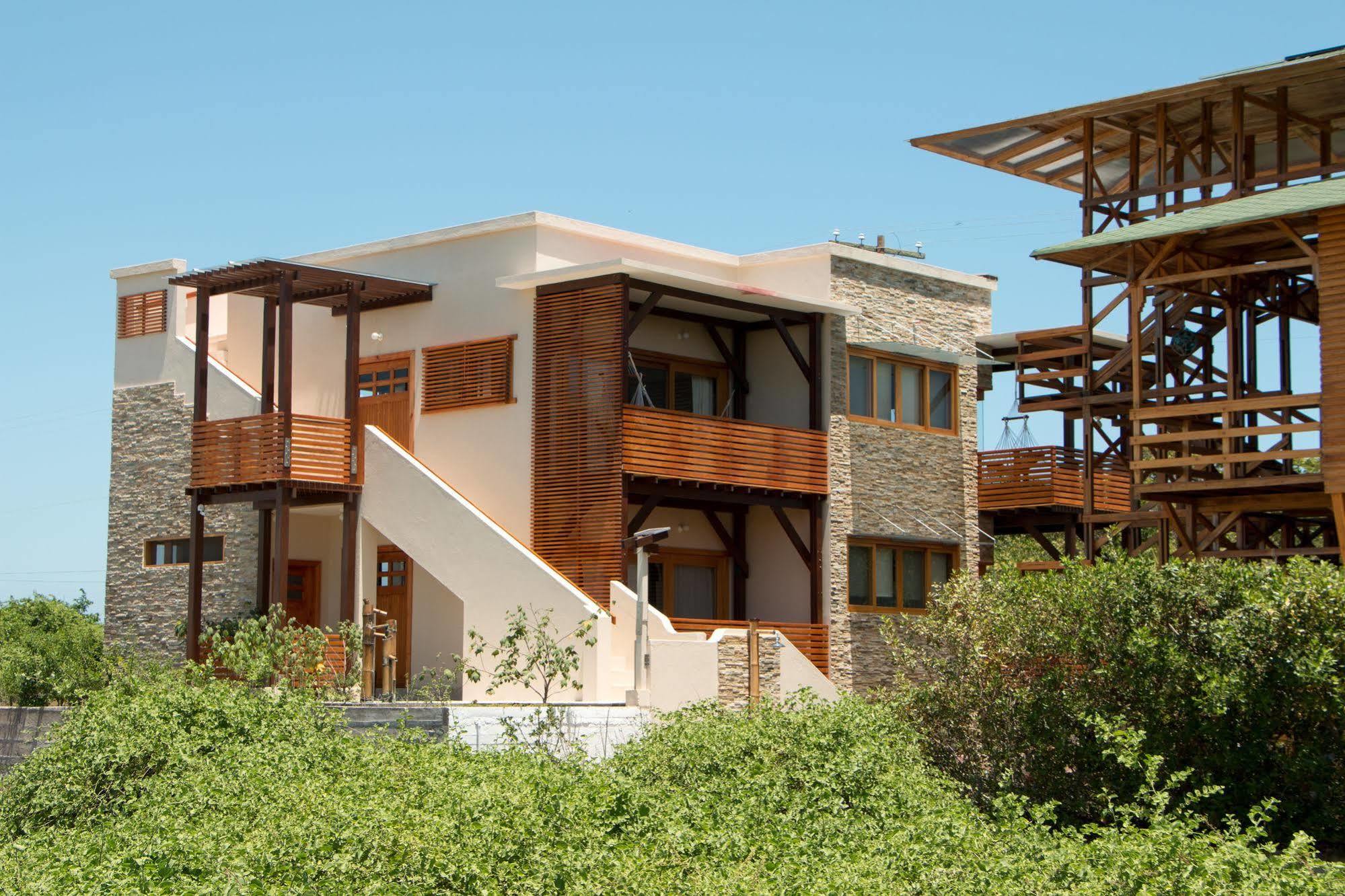 Chez Manany Galapagos Ecolodge Puerto Villamil Bagian luar foto