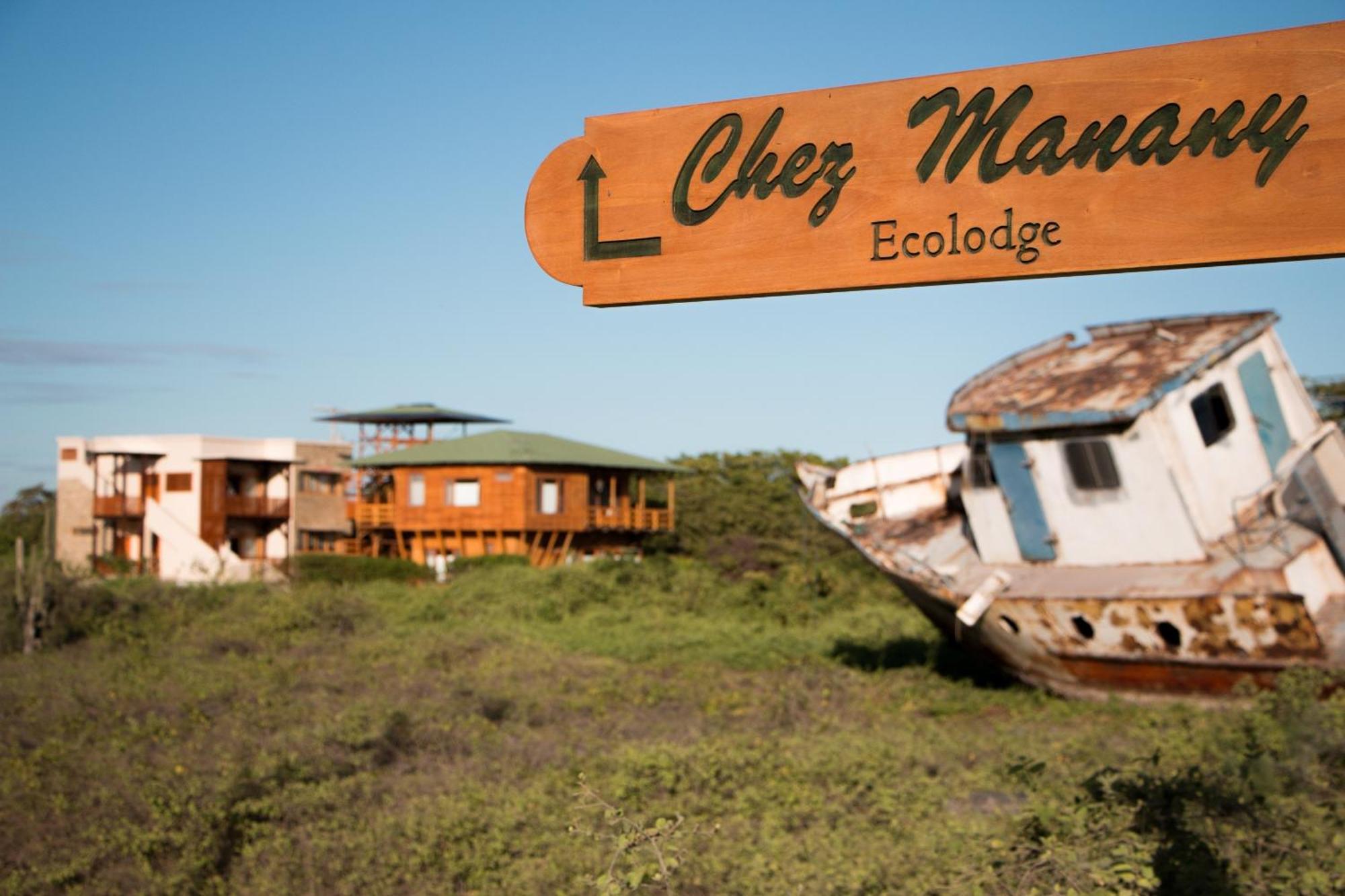 Chez Manany Galapagos Ecolodge Puerto Villamil Bagian luar foto