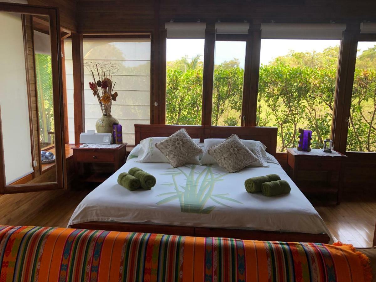 Chez Manany Galapagos Ecolodge Puerto Villamil Bagian luar foto