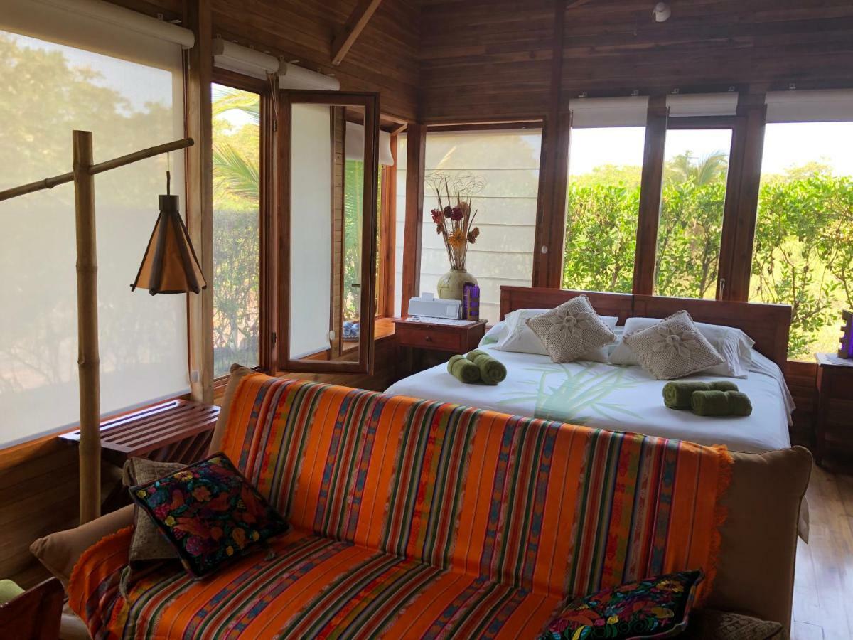 Chez Manany Galapagos Ecolodge Puerto Villamil Bagian luar foto