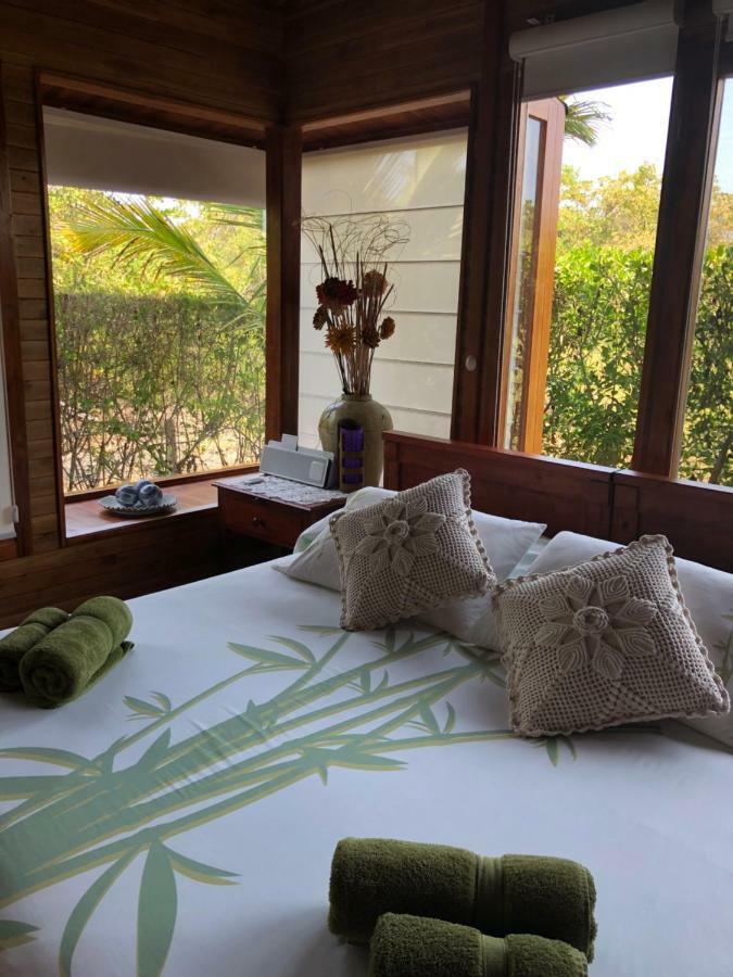 Chez Manany Galapagos Ecolodge Puerto Villamil Bagian luar foto