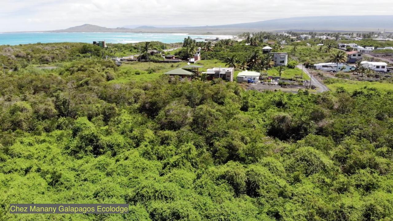 Chez Manany Galapagos Ecolodge Puerto Villamil Bagian luar foto