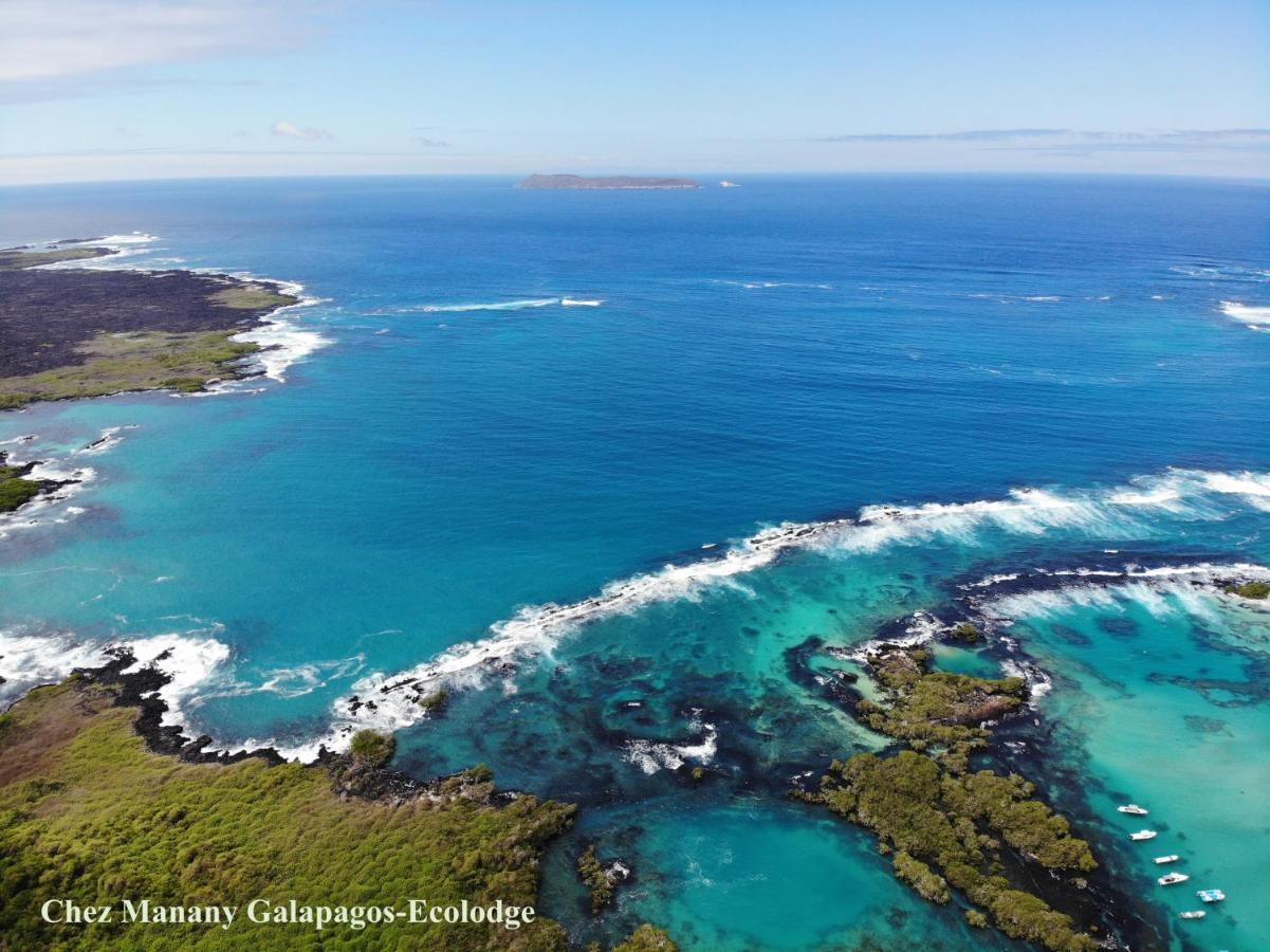 Chez Manany Galapagos Ecolodge Puerto Villamil Bagian luar foto